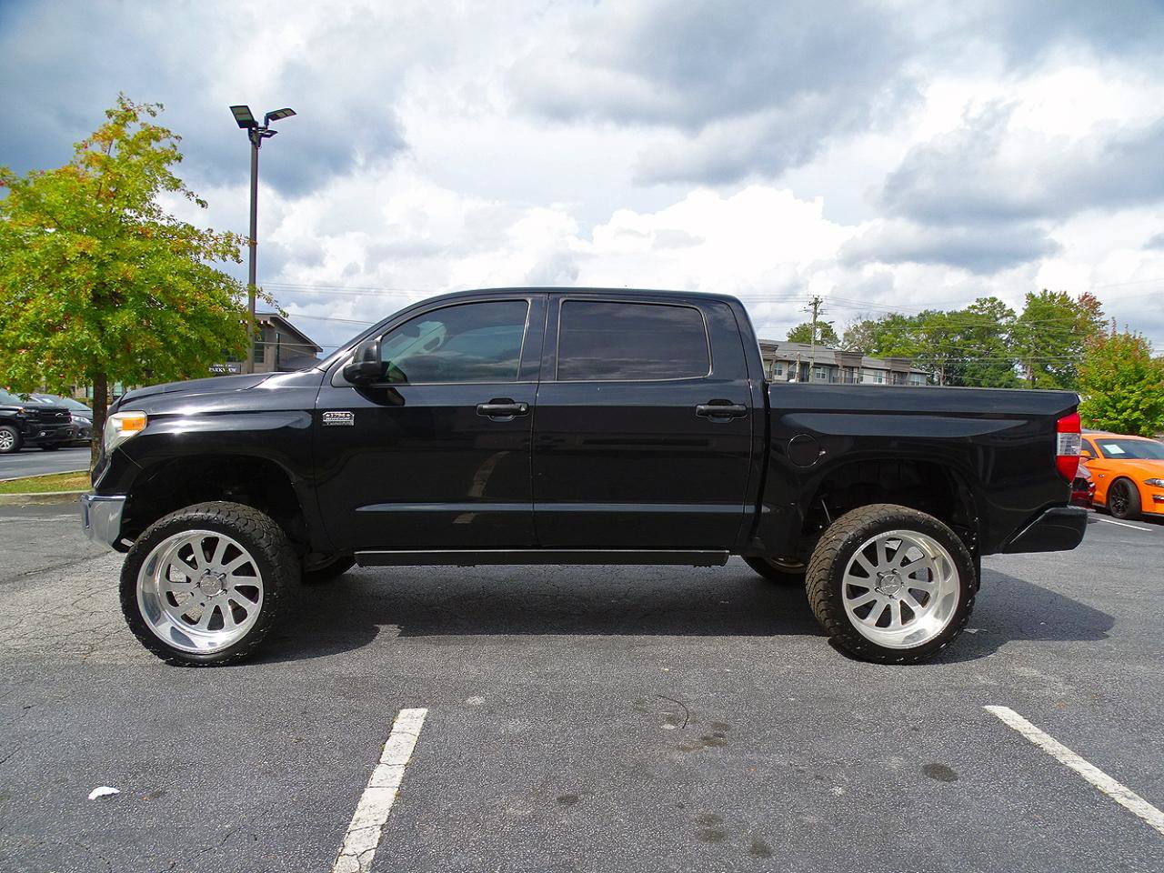 Used 2016 Toyota Tundra 1794 Edition AWD/4WD image 5