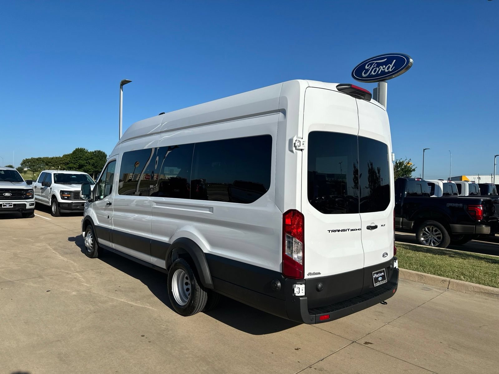 New 2026 Ford Transit 350 XLT RWD video 3