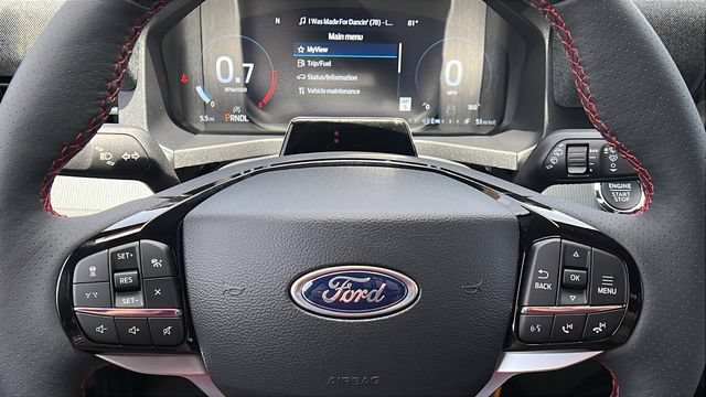 New 2026 Ford Explorer ST-Line w/ ST-Line Street Pack RWD image 30