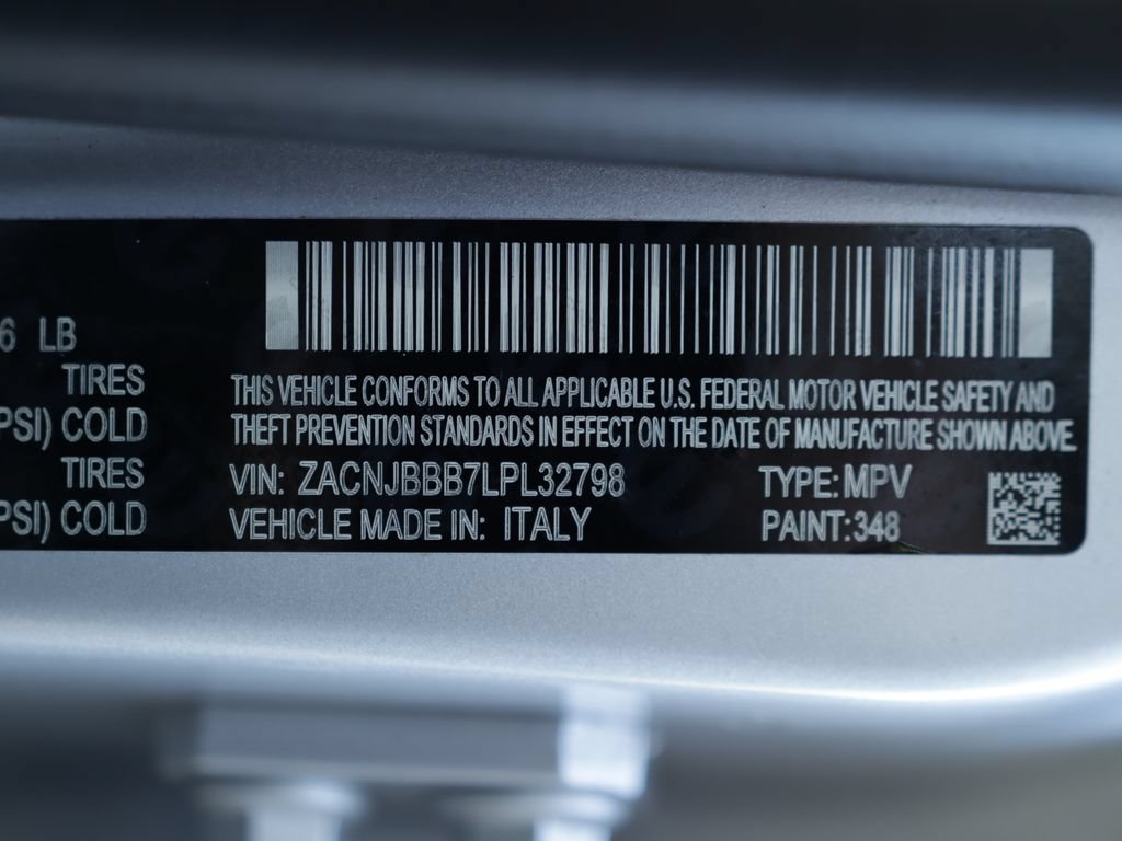 Used 2020 Jeep Renegade Latitude w/ Cold Weather Group AWD/4WD image 36