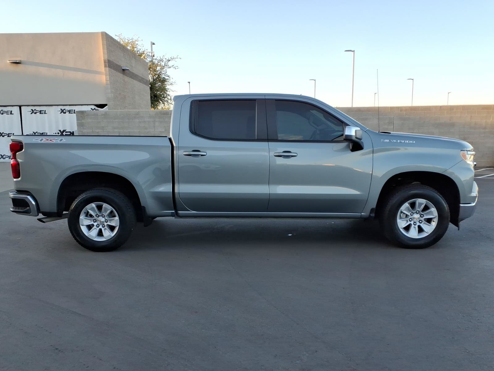 Used 2025 Chevrolet Silverado 1500 LT w/ LPO, Liner Protection Package AWD/4WD image 3