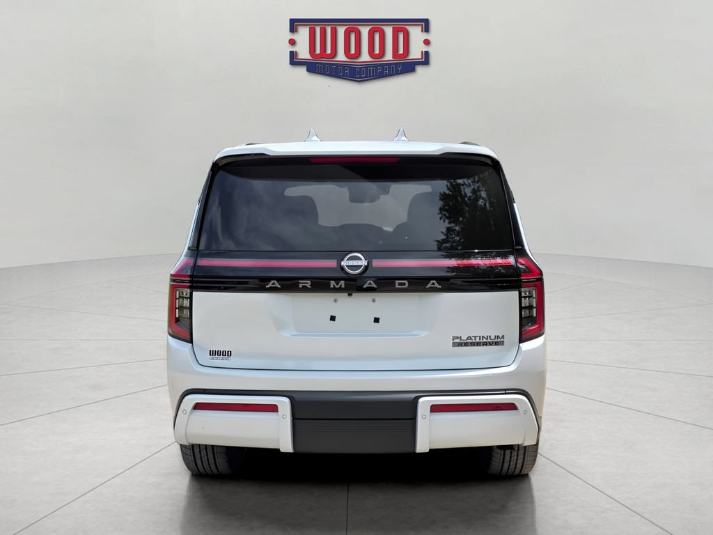 New 2026 Nissan Armada Platinum Reserve AWD/4WD image 3