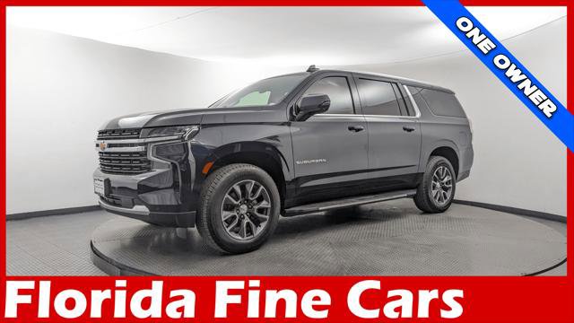 Used 2021 Chevrolet Suburban LT w/ LT Signature Package