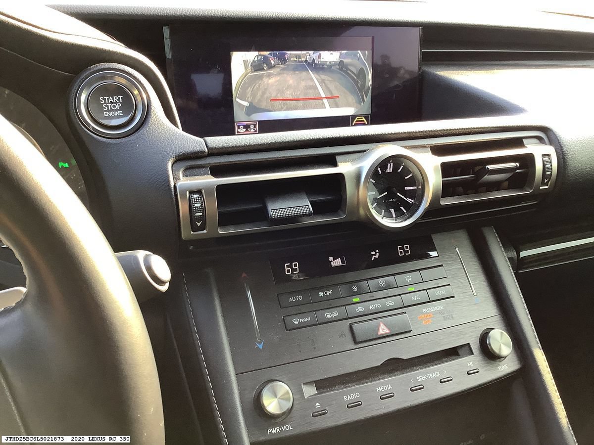 Used 2020 Lexus RC 350 w/ Premium Package RWD image 10