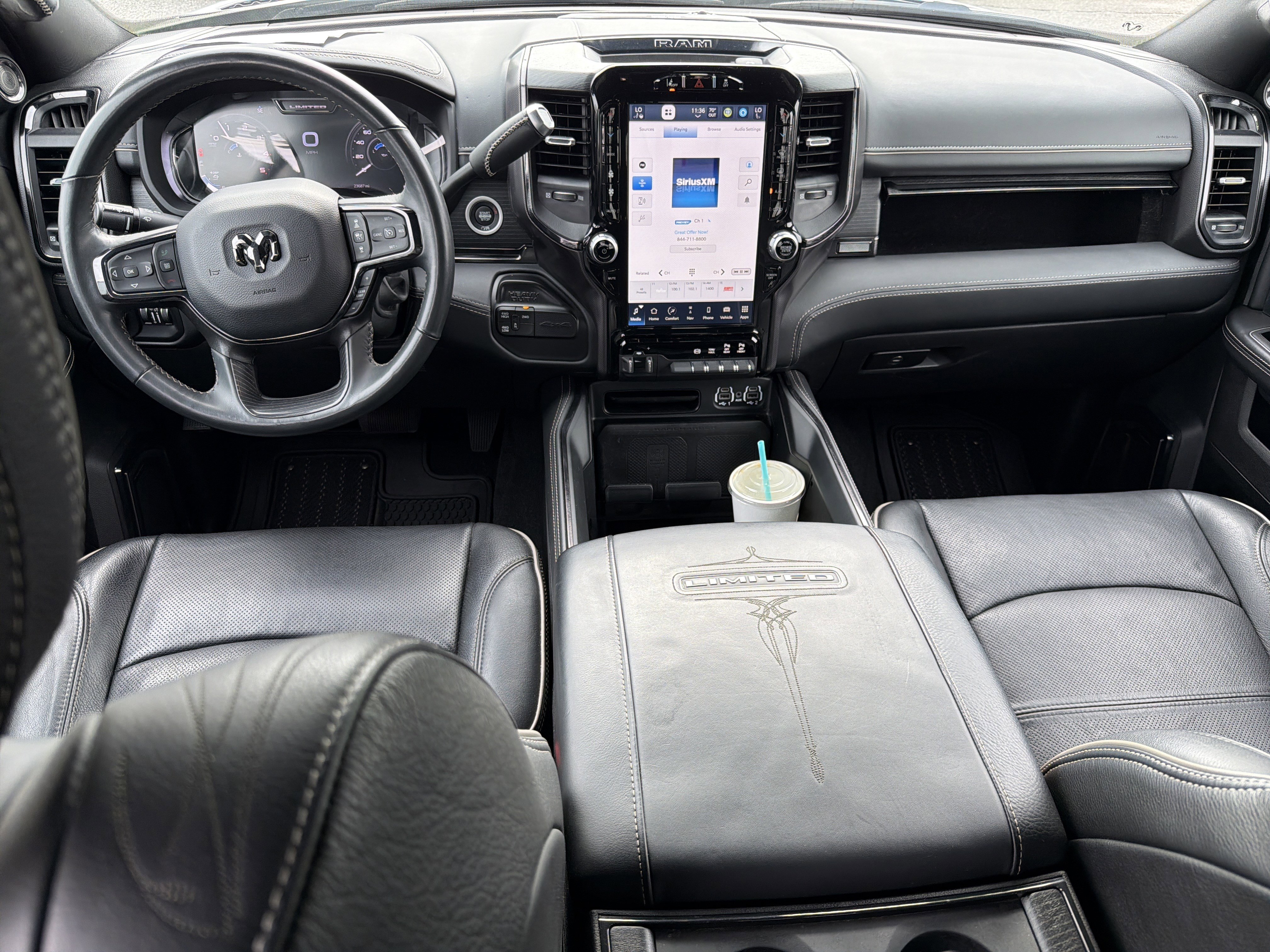 Used 2023 RAM 2500 Limited image 4