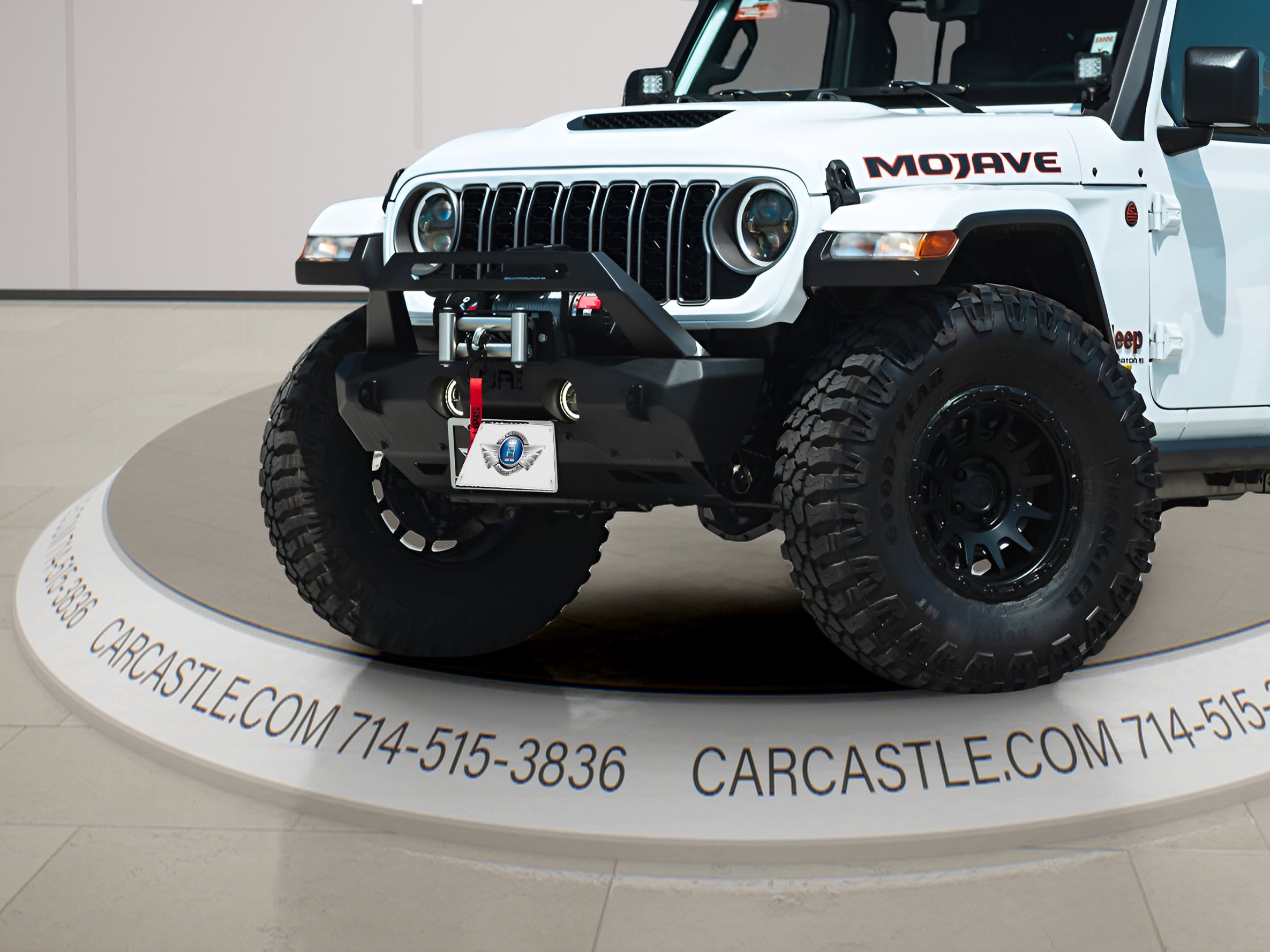 Used 2023 Jeep Gladiator Mojave w/ Cold Weather Group AWD/4WD image 5