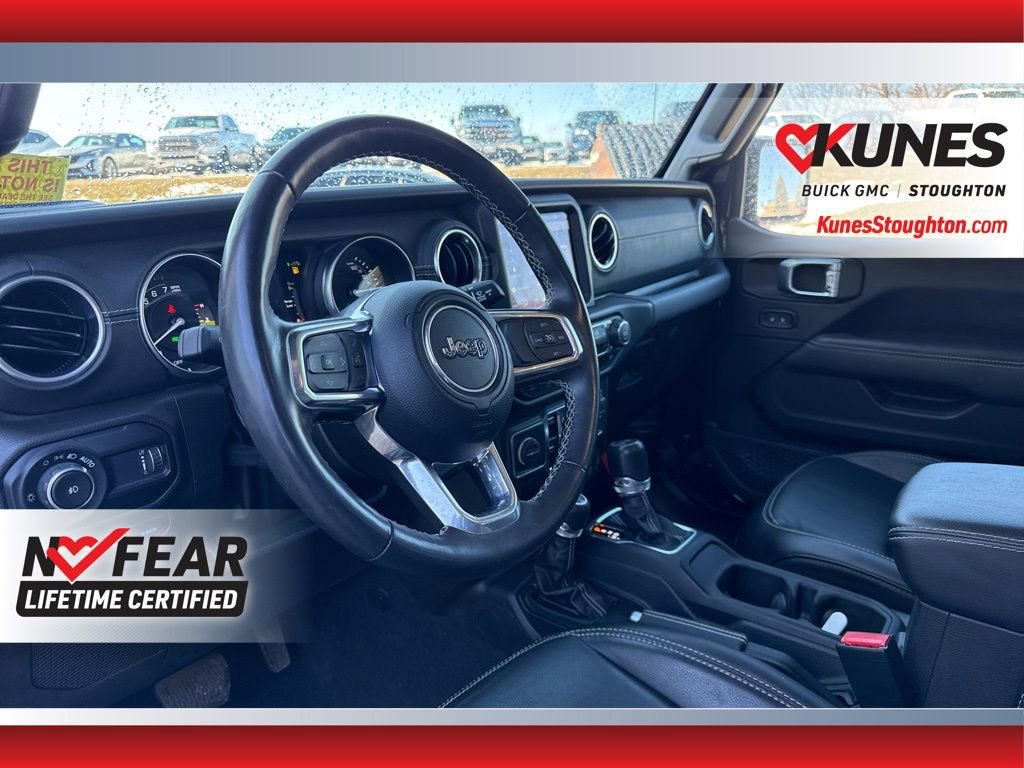 Used 2023 Jeep Wrangler Unlimited Sahara w/ Cold Weather Group image 23