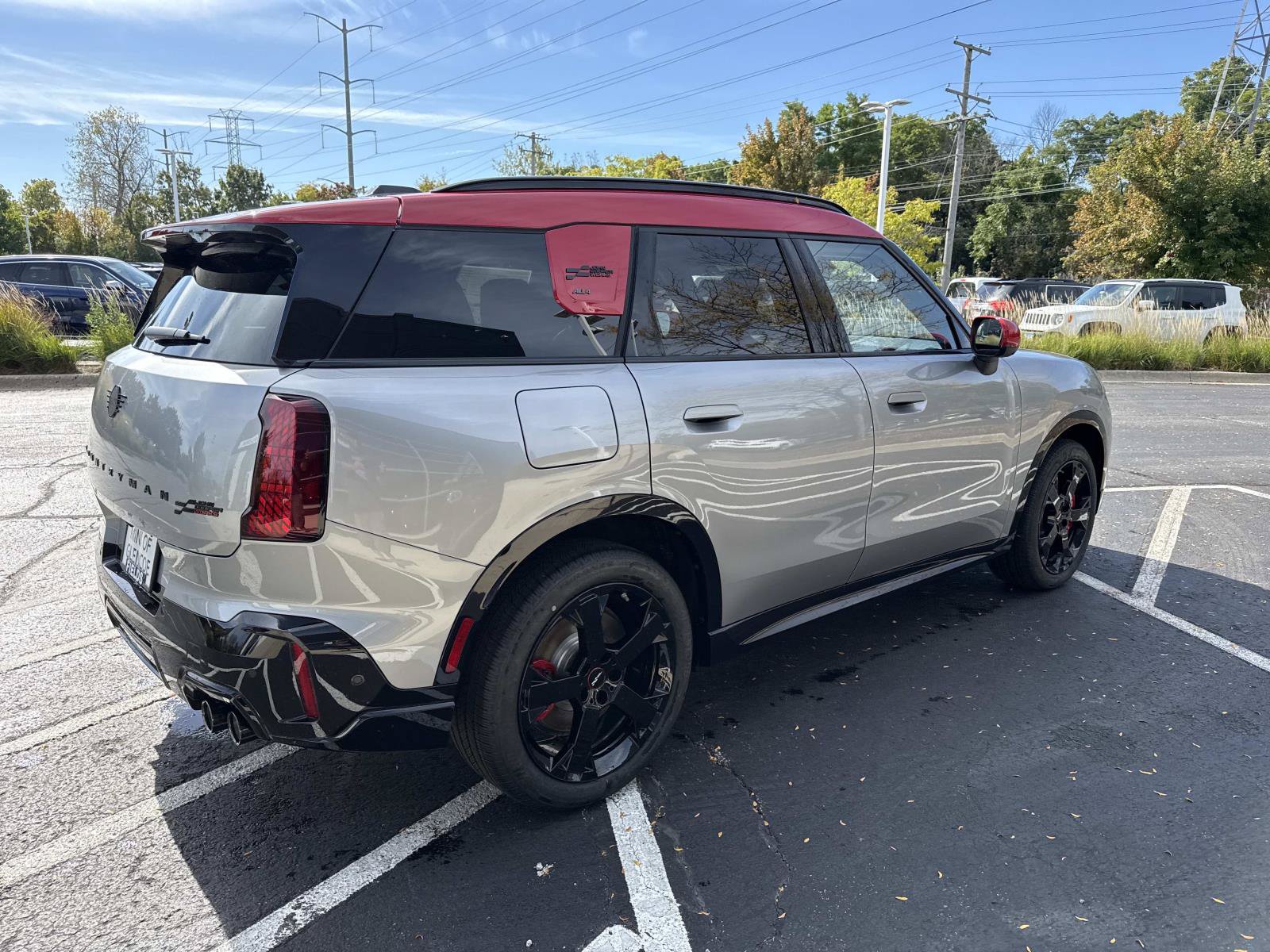 New 2027 MINI Cooper Countryman John Cooper Works w/ Comfort Package Max AWD/4WD image 6
