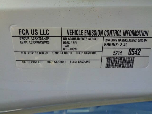 Used 2020 RAM ProMaster City Tradesman FWD image 32