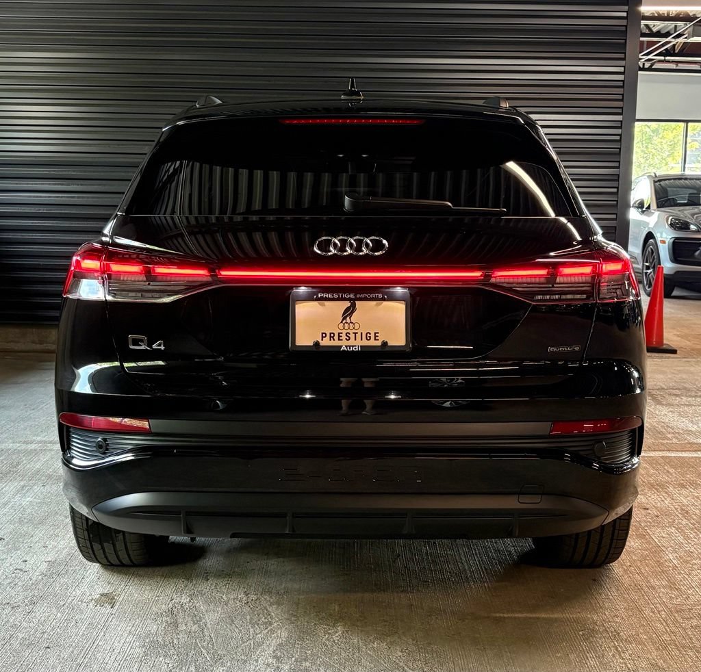 Used 2024 Audi Q4 e-tron Premium w/ Convenience Package AWD/4WD image 5