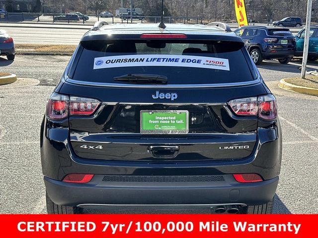 Certified 2022 Jeep Compass Limited image 3