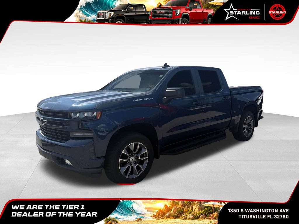 Certified 2019 Chevrolet Silverado 1500 RST w/ All-Star Edition
