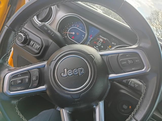 Used 2021 Jeep Wrangler Unlimited Sahara image 14