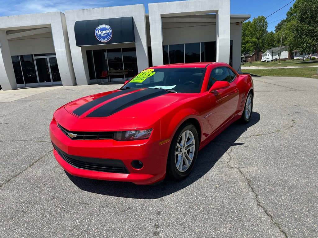 Used 2015 Chevrolet Camaro LT w/ Black Rally Stripe Package
