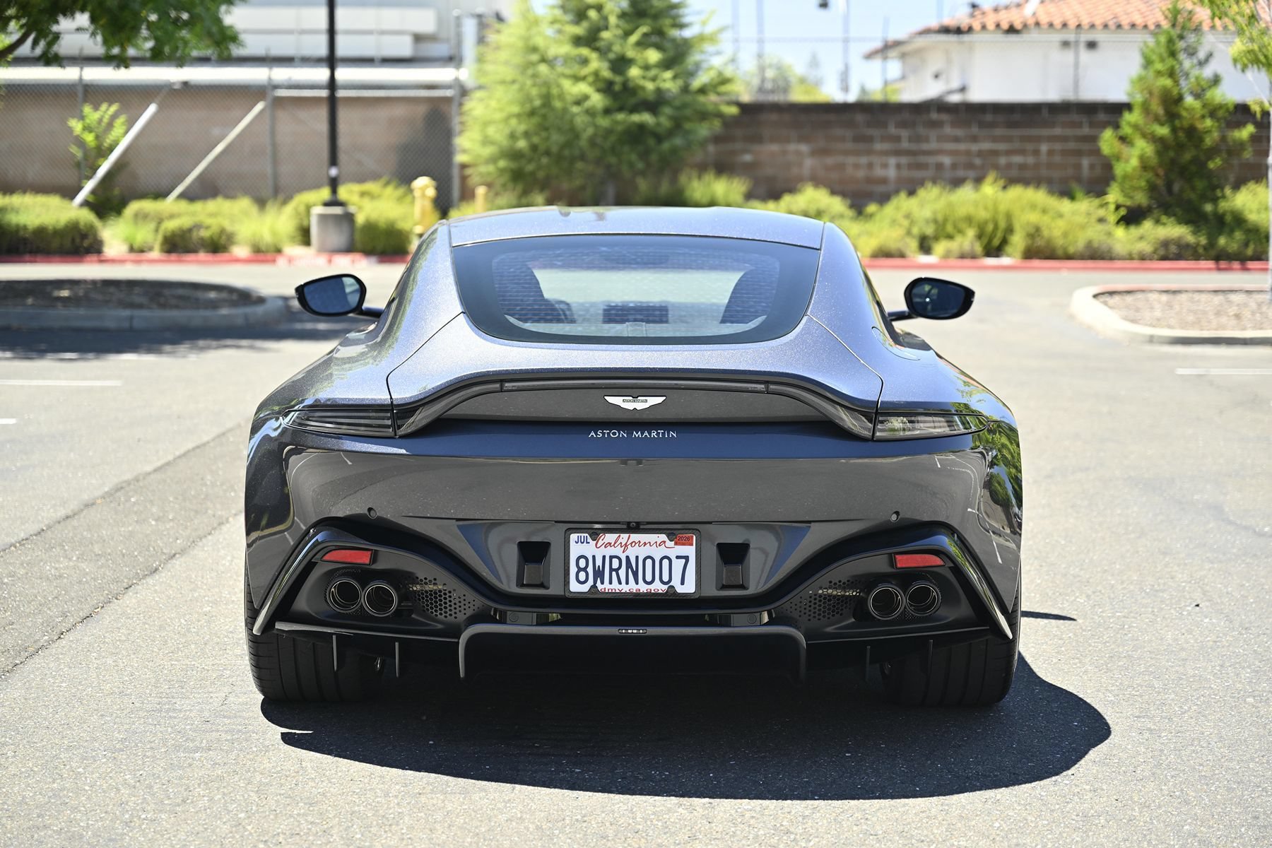 Used 2020 Aston Martin V8 Vantage Coupe RWD image 8