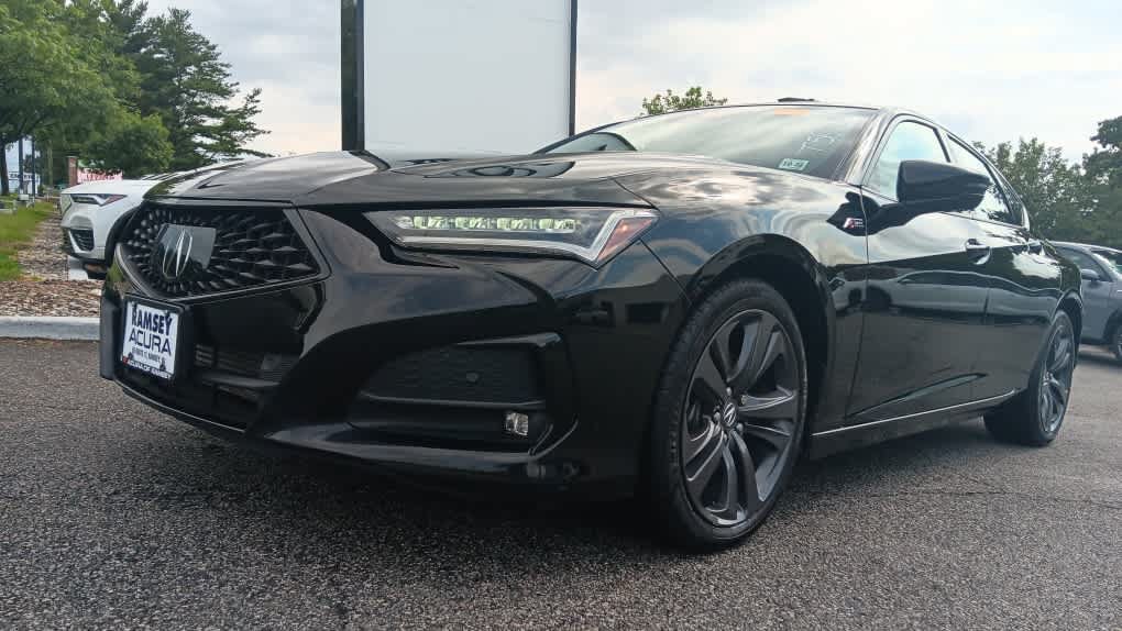 Used 2023 Acura TLX w/ A-SPEC Package AWD/4WD image 10