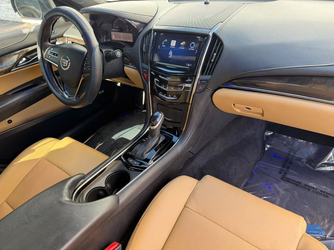 Used 2014 Cadillac ATS Luxury RWD image 47