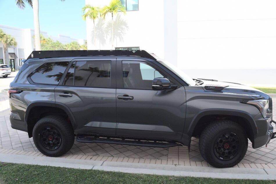 Used 2025 Toyota Sequoia TRD Pro AWD/4WD image 7