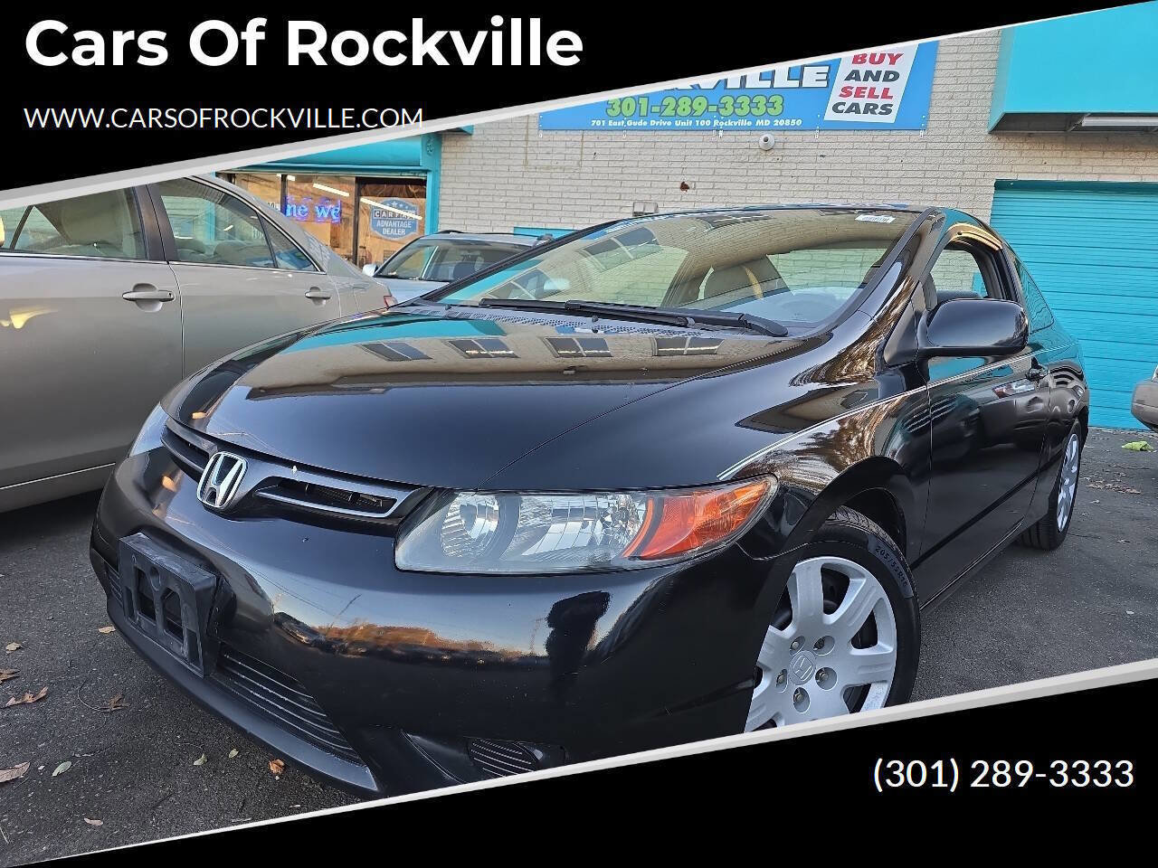 Used 2008 Honda Civic LX image 1