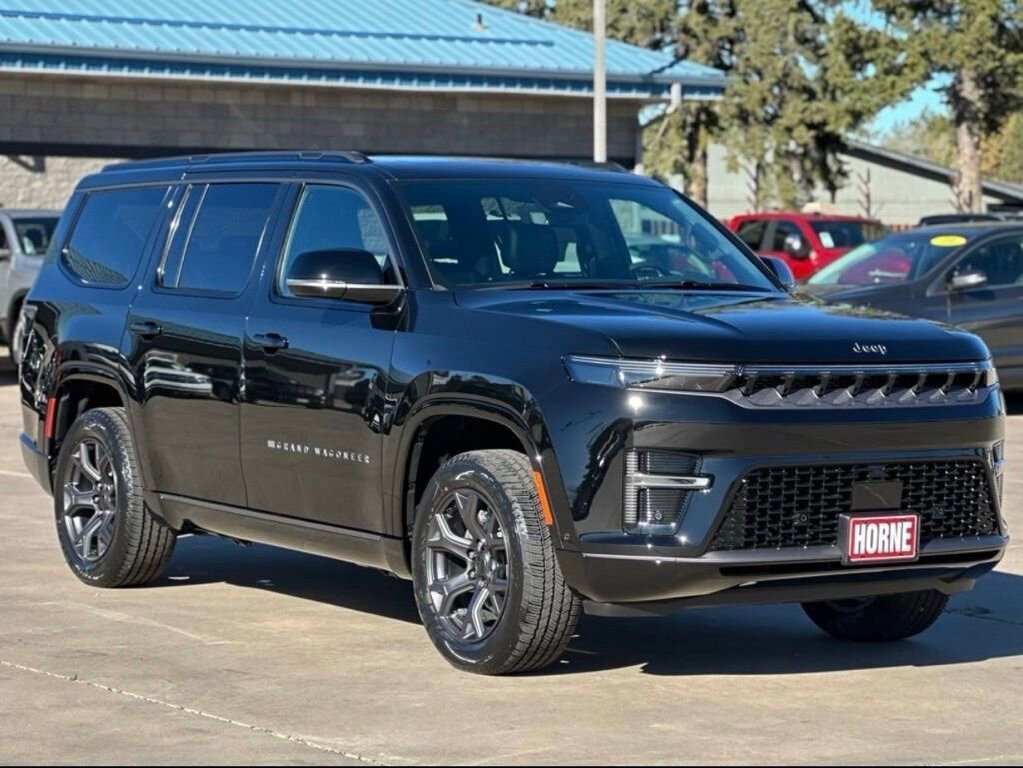 New 2026 Jeep Grand Wagoneer Limited image 1