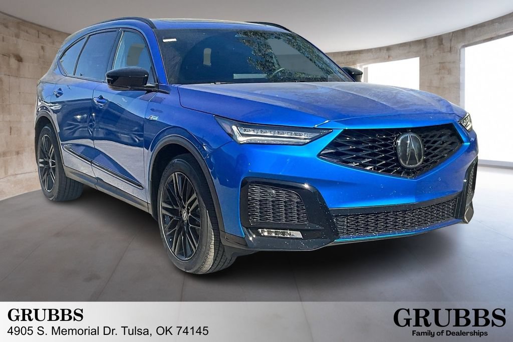 New 2026 Acura MDX A-Spec w/ Advance Package AWD/4WD image 1