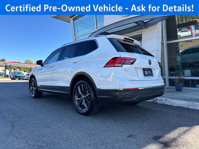 Used 2023 Volkswagen Tiguan SE w/ Panoramic Sunroof Package AWD/4WD image 6
