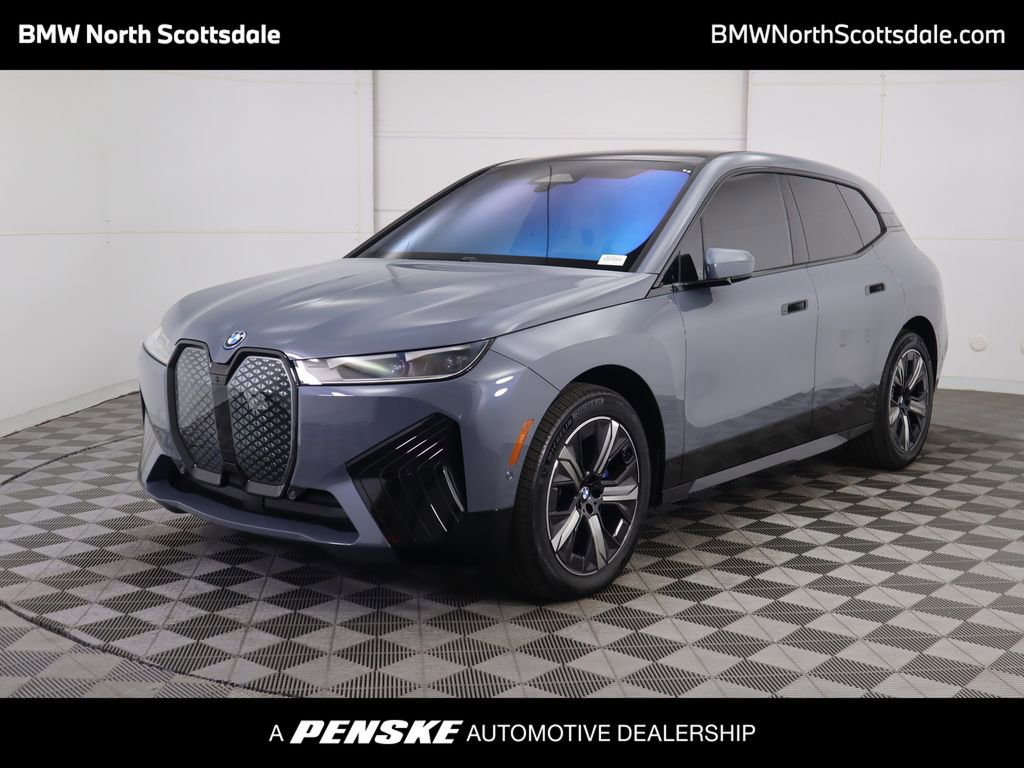 Certified 2025 BMW iX xDrive50 w/ Sport Package image 1
