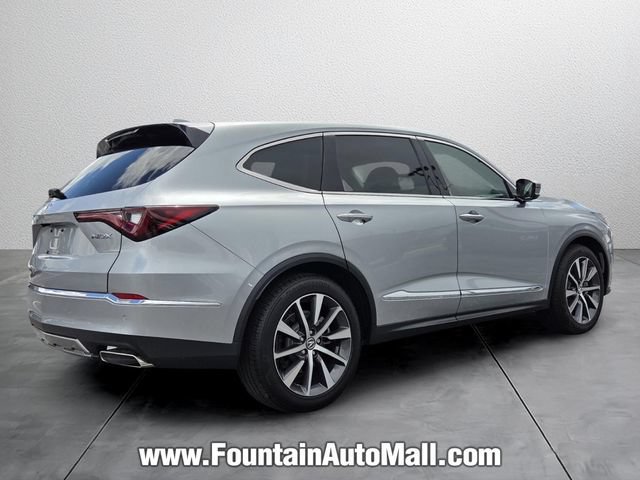 Used 2026 Acura MDX w/ Technology Package FWD image 4