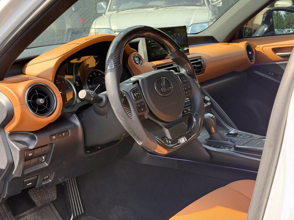 Used 2025 Lexus IS 350 F Sport RWD image 9
