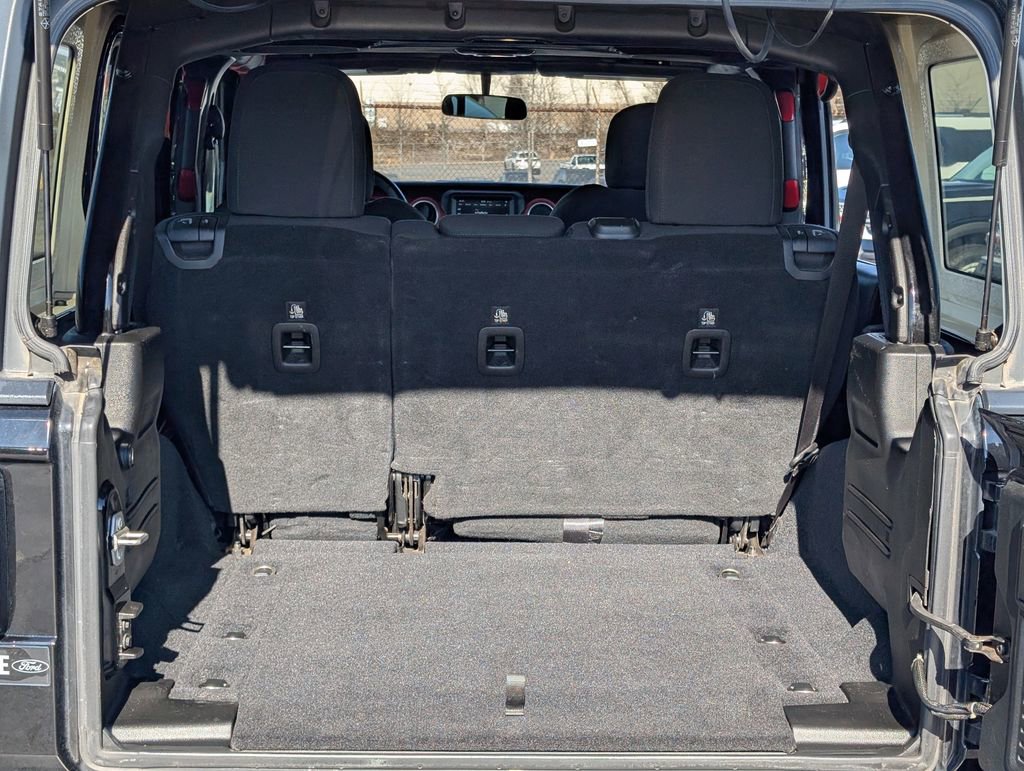 Used 2018 Jeep Wrangler Unlimited Rubicon w/ LED Lighting Group image 9