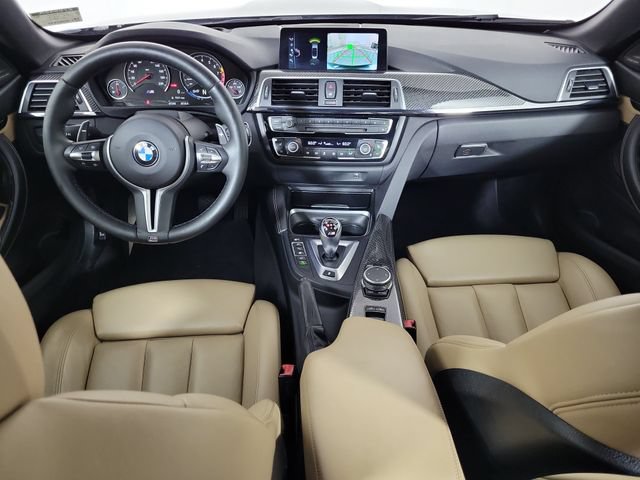 Used 2017 BMW M4 Convertible RWD image 7