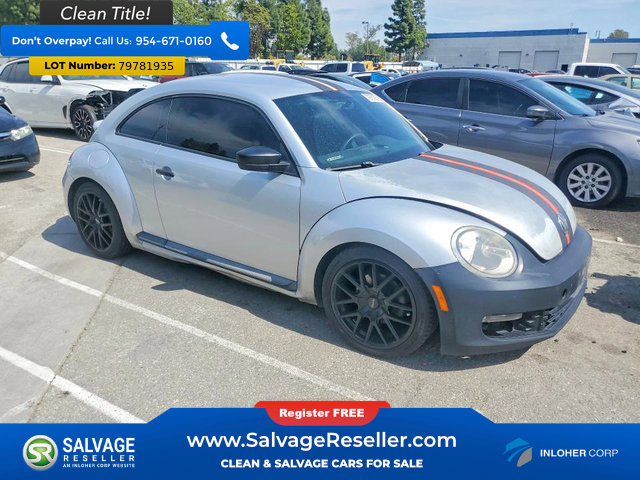 Used 2012 Volkswagen Beetle 2.5 image 5