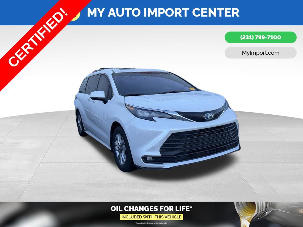 Certified 2025 Toyota Sienna XLE w/ XLE Plus Package