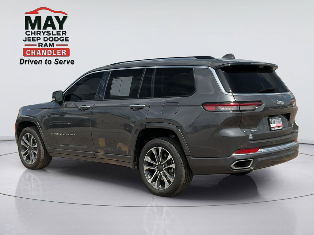 Certified 2021 Jeep Grand Cherokee L Overland w/ Luxury Tech Group IV AWD/4WD image 5