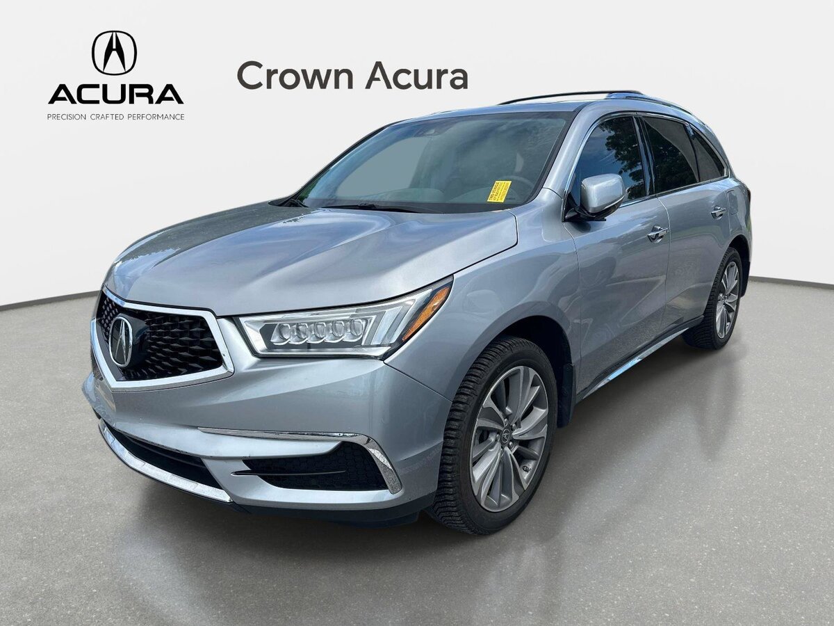 Used 2017 Acura MDX w/ Technology Package