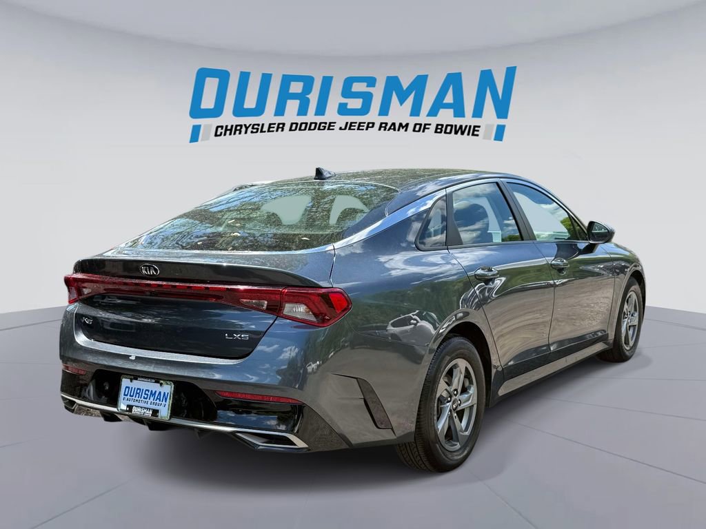 Used 2021 Kia K5 LXS FWD image 2