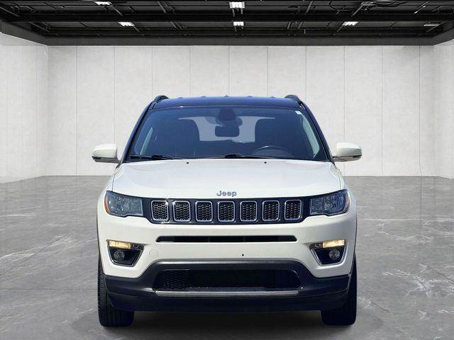 Certified 2020 Jeep Compass Limited AWD/4WD image 2