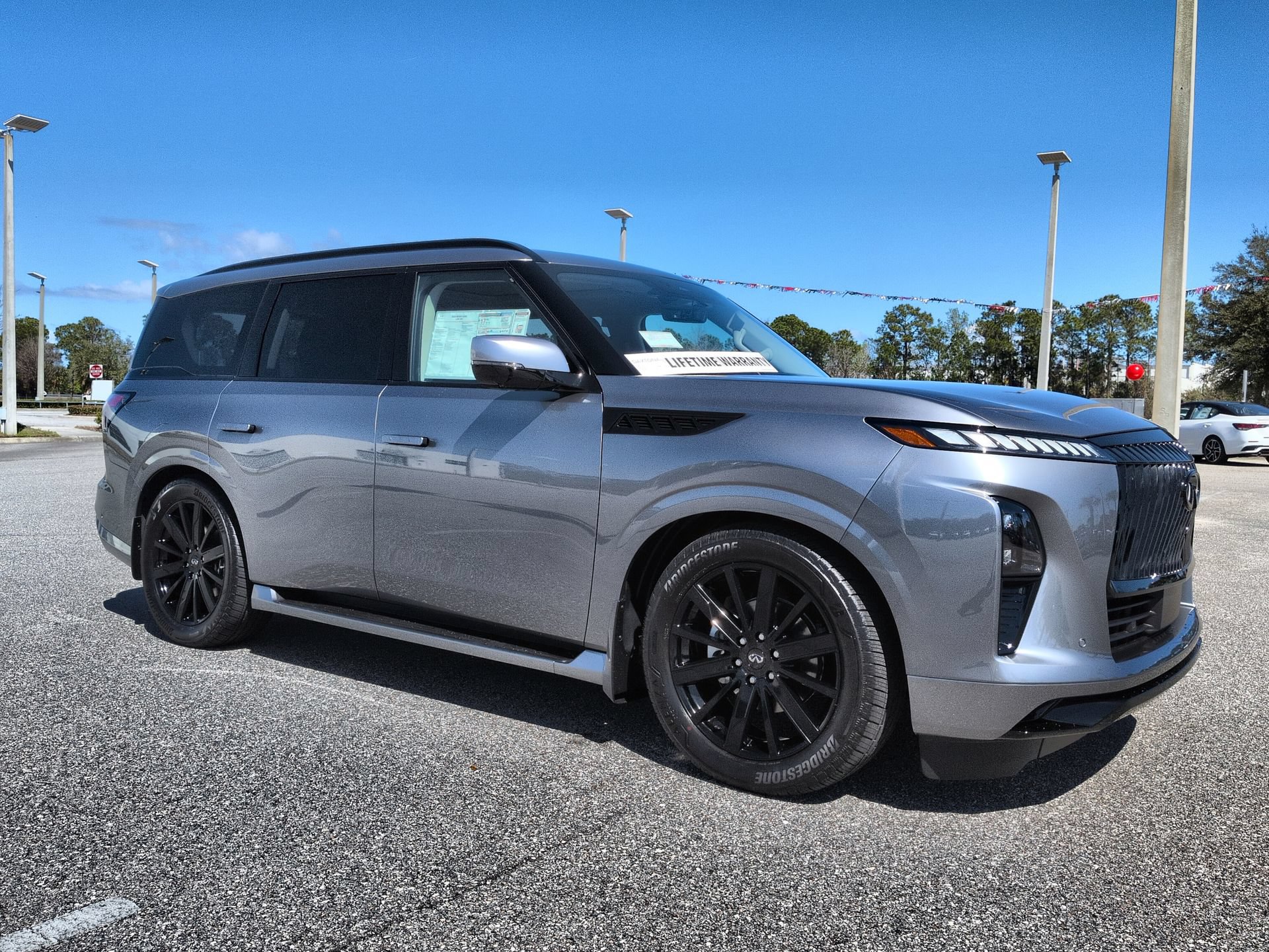 New 2026 INFINITI QX80 Luxe w/ Cargo Package AWD/4WD image 3