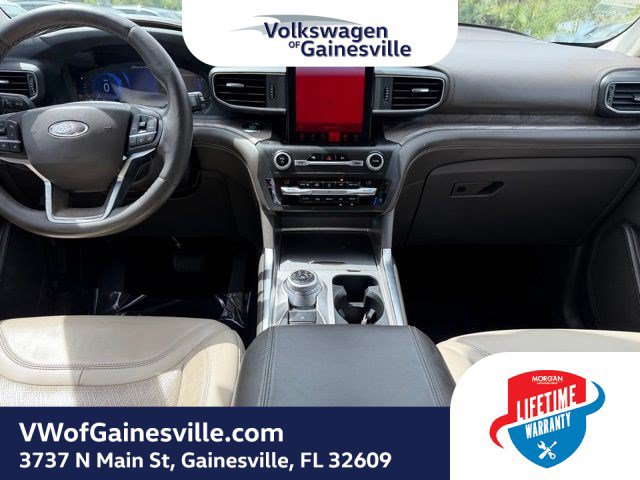 Used 2020 Ford Explorer Platinum w/ Premium Technology Package AWD/4WD image 15