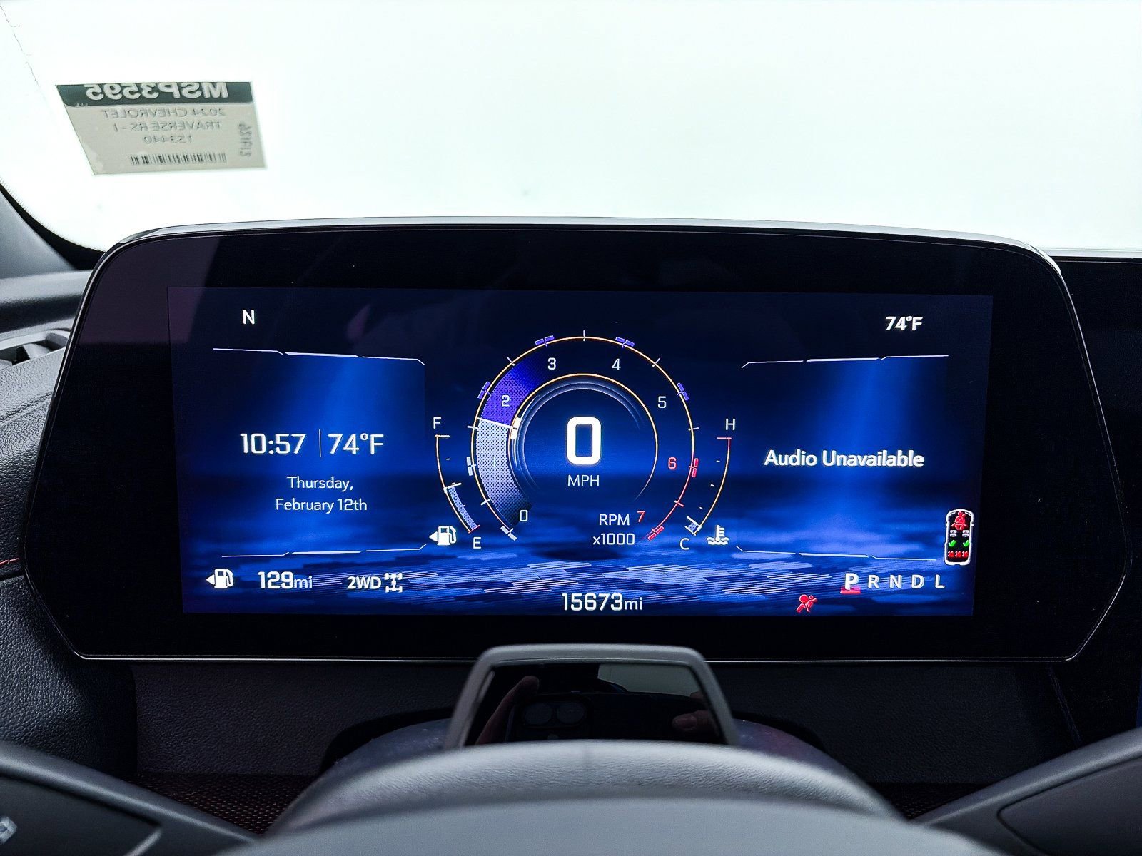 Used 2024 Chevrolet Traverse RS w/ LPO, Floor Liner Package image 33