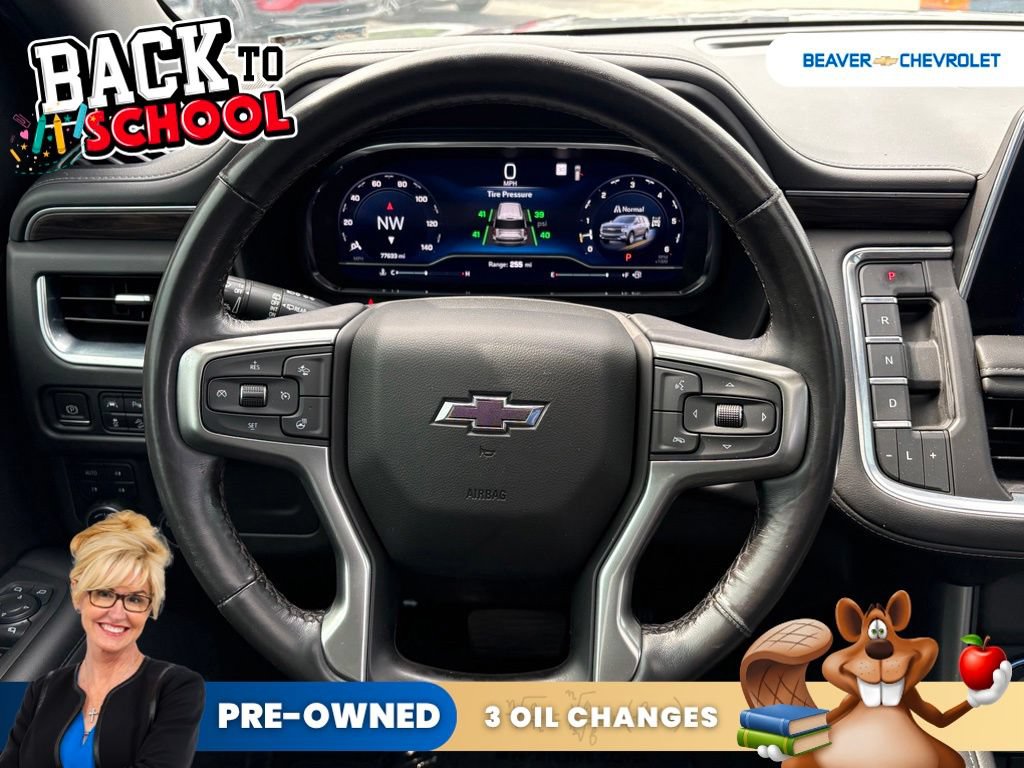Used 2022 Chevrolet Tahoe Z71 w/ Luxury Package AWD/4WD image 18