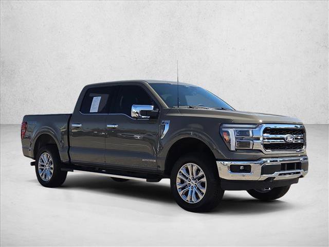 Used 2025 Ford F150 Lariat w/ Equipment Group 501A Mid AWD/4WD video 3