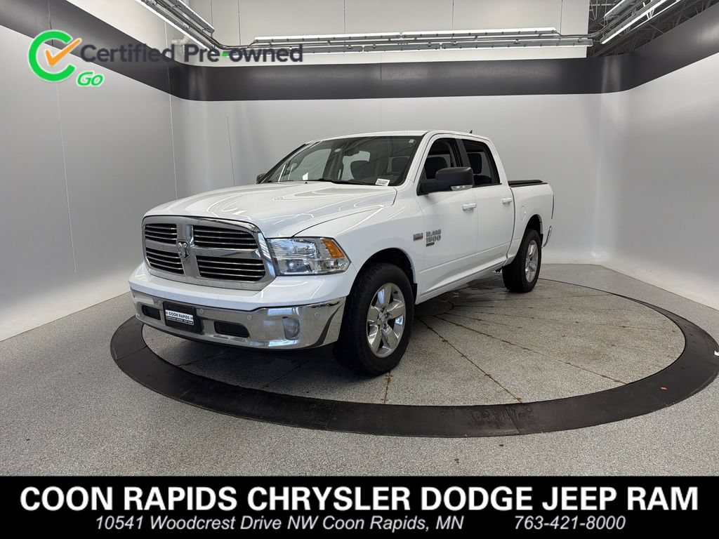 Certified 2019 RAM 1500 Big Horn AWD/4WD image 1
