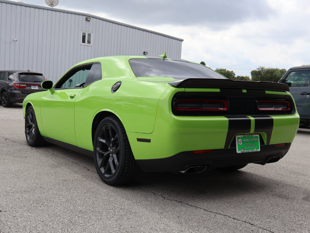 Used 2023 Dodge Challenger R/T w/ Plus Package RWD image 3