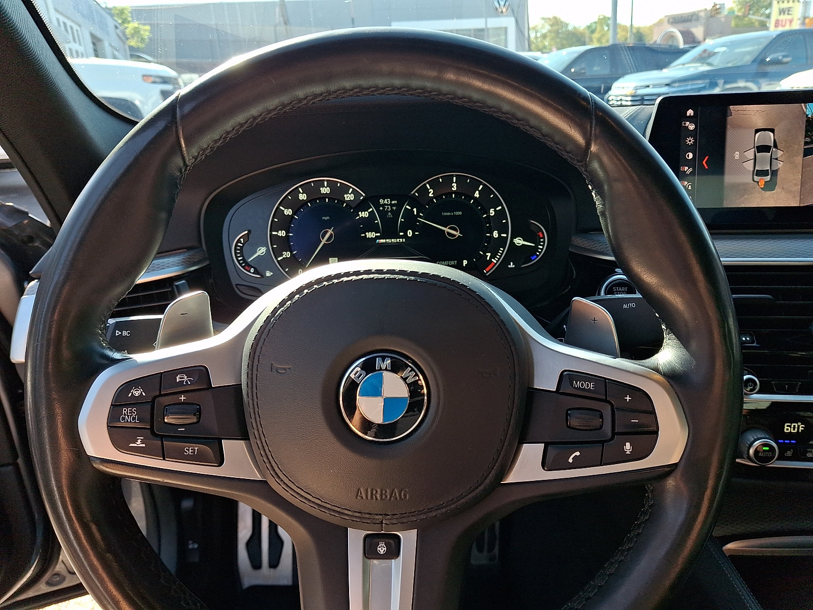 Used 2019 BMW M550i xDrive AWD/4WD image 22