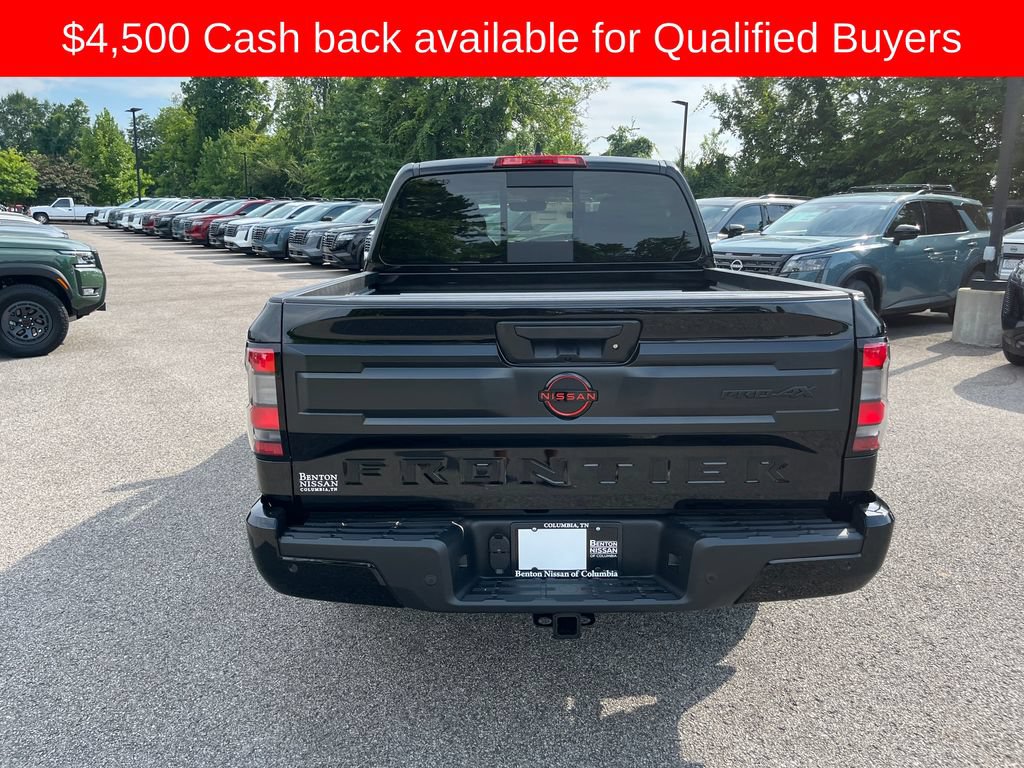 New 2026 Nissan Frontier PRO-4X w/ Pro Premium Package AWD/4WD image 7