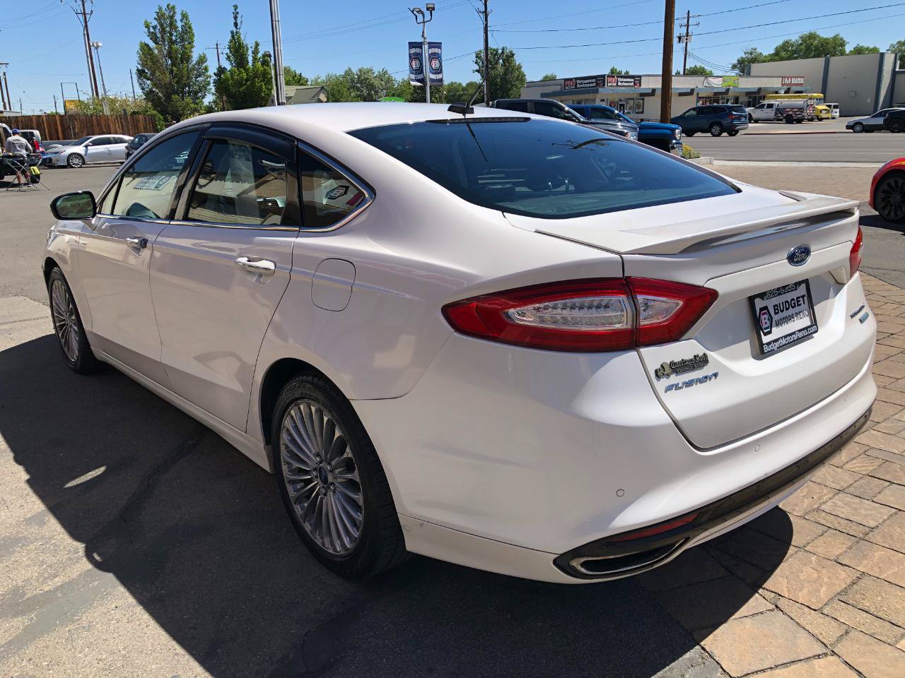Used 2013 Ford Fusion Titanium w/ Titanium Driver Assist Pkg FWD image 4