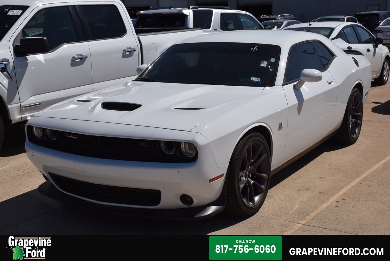 Used 2023 Dodge Challenger R/T Scat Pack w/ Plus Package