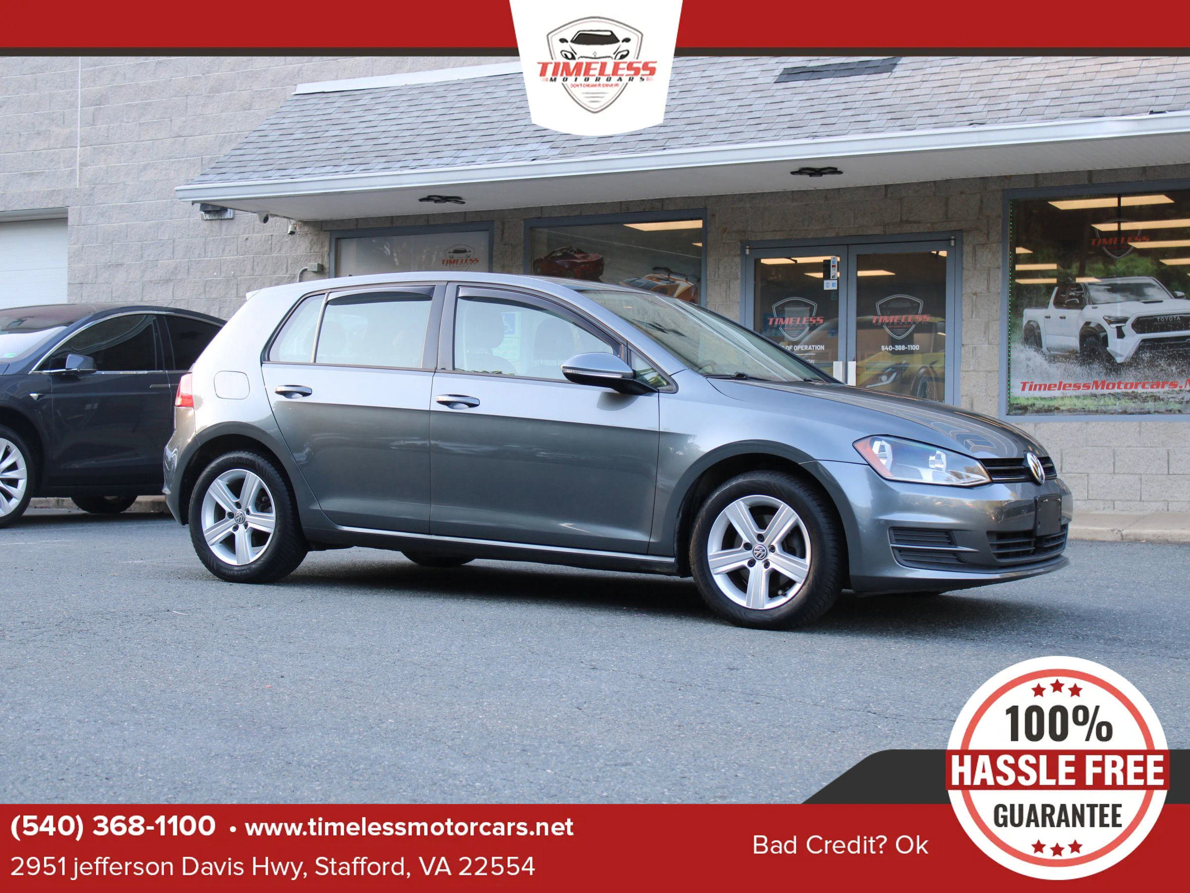 Used 2017 Volkswagen Golf Wolfsburg Edition