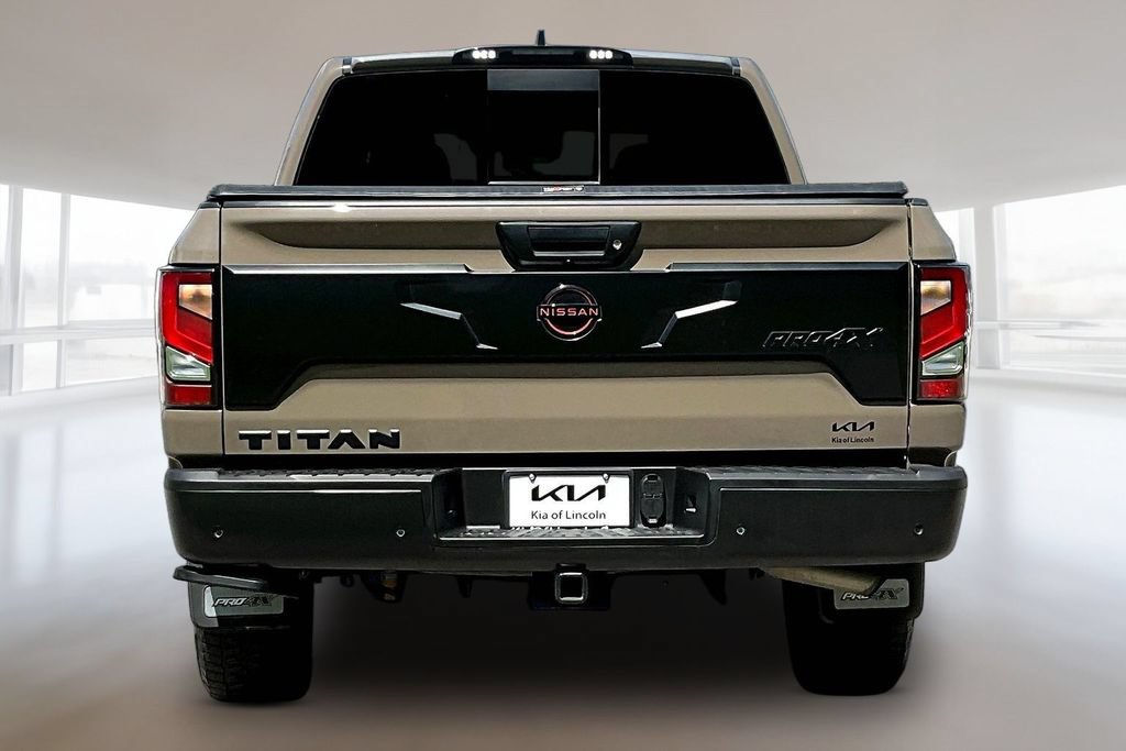Used 2023 Nissan Titan PRO-4X w/ Pro-4x Convenience Package AWD/4WD image 5